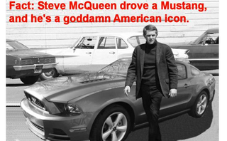 Illustration for article titled 2014 Ford Mustang GT, Jack Daniels, T-bone Steak, & Live Baseball!